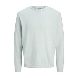 JACK & JONES Pulover JJESUMMER pastelno modra