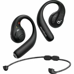 Anker Soundcore AeroFit Pro brezžične slušalke, črne
