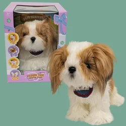 Interaktywny chodzšcy pies Shih-Tzu