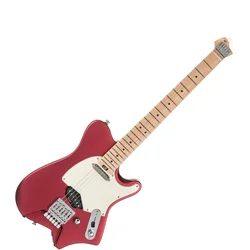 HILS Guitars HNT1M NEXT Ruby Red Kitara headless (Kot novo)