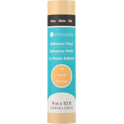 Silhouette Matte Removable Vinyl - 22,9 cm x 3 m - Yellow