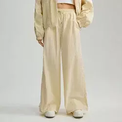 Wide leg pantalone
