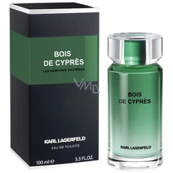 KARL LAGERFELD Toaletna voda za muškarce Bois de Cypres, 100 ml