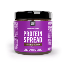 The Protein Works Protein Spread 250 g čokolada - lešnik