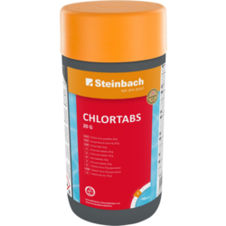 Steinbach Klor tablete 20g, organske - 1 kg