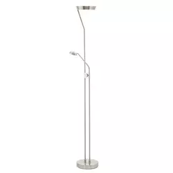 Eglo Sarrione podna/3, led, 17,3w+2,9w+4,5w, 1600lm+270lm+440lm, čelik-nikl-mat/bela