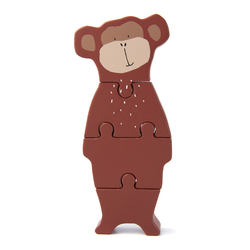 trixie lesena sestavljanka, telo od živali mr. monkey