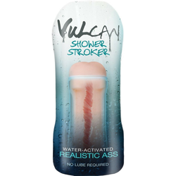 Masturbator H2O Vulcan Shower Stroker, anus