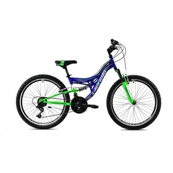 CAPRIOLO Bicikl MTB CTX240 24/18HT plavo-zeleni