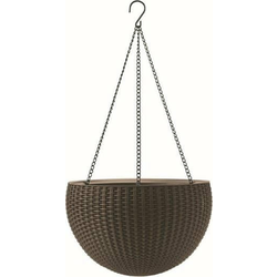 Keter Hanging Sphere mocha sadilnik