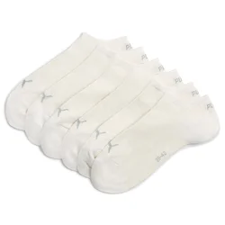 PUMA Sneaker Socks Unisex (3-pack), Clothing, Oatmeal, 43-46