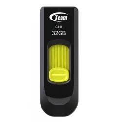 TEAM GROUP USB 2.0 Flash 32GB C141 TC14132GY01 crno-žuti