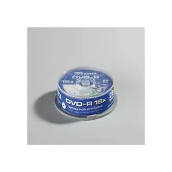 Traxdata Optički medij  DVD-R PRN F CAKE 25