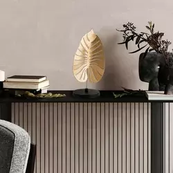 Aberto Design Dekorativna figura, Zlatne boje