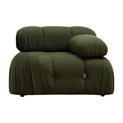 ATELIER DEL SOFA Fotelja Bubble 1R Green