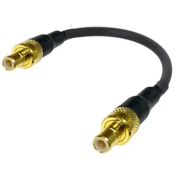 Pigtail SMB vtič/SMB vtič RG174 3m