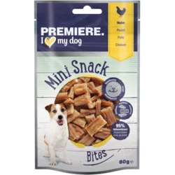 Premiere Dog Priboljšek Mini Snack Bites Piščanec 60 g