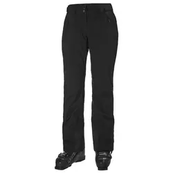 Helly Hansen W LEGENDARY INSULATED PANT, ženske pantalone za skijanje, crna 65683