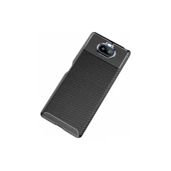 MCTK74-XIAOMI mi Note 11 Pro 4G/5G, Note 12 pro 4G Futrola Carbon Fiber Silicone 279, Crna