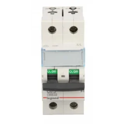 LEGRAND Odklopnik 2P C 0,5A 6kA AC S302 TX3 403519