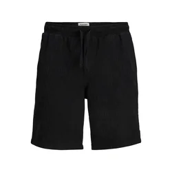 JACK & JONES Hlače JPSTJaiden pegasto črna