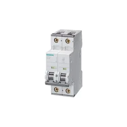 Siemens Odklopnik 2P C 10A 10kA AC SENTRON 5SY4210-7