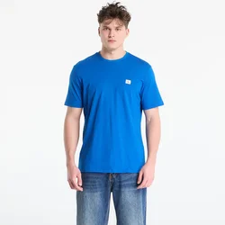 Majice Calvin Klein Jeans Ss Badge 30S Jersey Classic Tee Classic Blue M