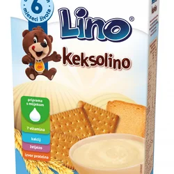 Lino bezmlečna instant kaša keksolino 200g