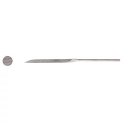 Datoteka z iglo 180 mm, nož, 6,2 × 2,0 mm, sek 3
