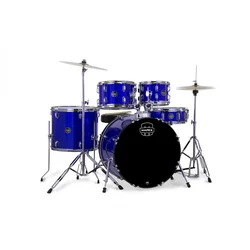 MAPEX CM5294FTCIB Comet Indigo Blue akustični bobni s činelami