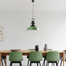 Opviq Luster Craft-13981, 41cm, IP20, Zeleni