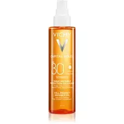 Vichy Capital Soleil Cell Protect Zaštitno Ulje za lice, telo i vrhove kose SPF 30, 200 ml