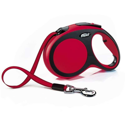 Flexi Povodac New Comfort L Tape 5m - Crvena