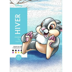 Coloriages mysteres Disney Hiver
