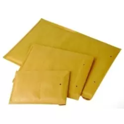 Kuverta C br.3, obložena, 150 x 210 mm, smeđa, 100 komada