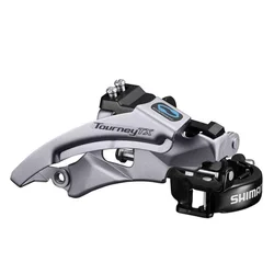 MENJAČ PREDNJI SHIMANO TOURNEY TX FD-TX800-TS6 3X7/8 34.9mm (31.8/28.6) 42-48T TOP-SWING DUAL-PULL