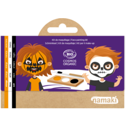 Pumpkin & Skeleton set za barvanje obraza