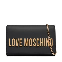 LOVE MOSCHINO Ročna torba JC4103PP0PKD0000 Črna