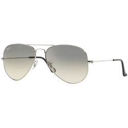 Ray Ban Unisex sunčane naočare 0RB3025 003/32 55/58/62 Aviator, Sive