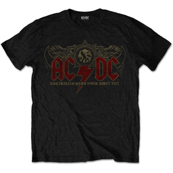 AC/DC Unisex majica Oz Rock Black L