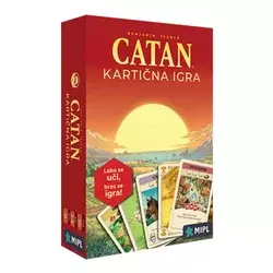 Društvena igra Catan - Kartična Igra