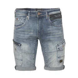 KOROSHI Kavbojke moder denim