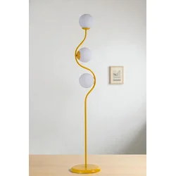 Opviq Podna lampa 8944-7, Žuta