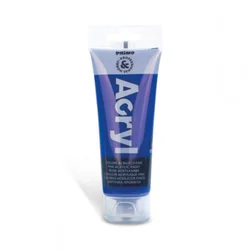 Boja akrilna 75ml pvc tuba CMP 420TA75500 ultramarin plava