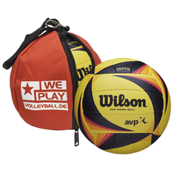 Žoga Wilson WPV Beachstar Bundle - Ballbag AVP Official