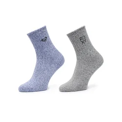 Roxy Dolge nogavice CEO_AS_ROXY_06_W_AW26 (2 PACK) Pisana