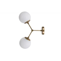 Opviq Damar 6341 Zidna lampa, Bronza