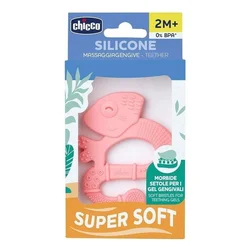 Chicco glodalica iguana roze 2m+