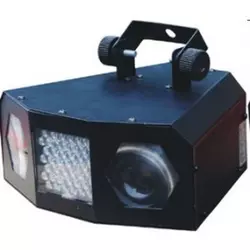 BEAMZ reflektor MOON uraNUS DOUBLE STROBE 153.381