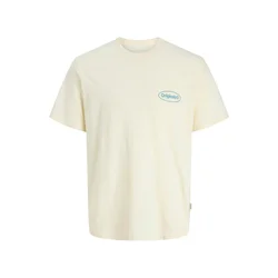 Jack & Jones Junior Majica modra / apno / rdeča / volneno bela